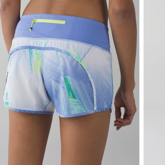 [RARE] Lululemon Run Times Short Wind Chill Sz 4 - Picture 7 of 13